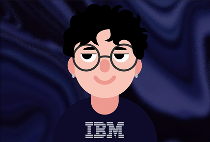 ilustração avatar