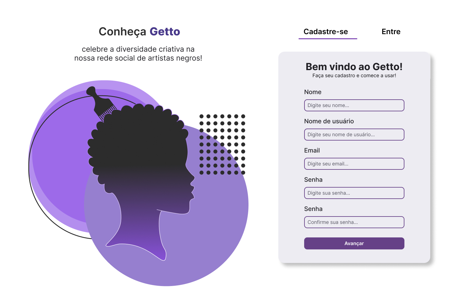 imagem da tela criar review do projeto Game Review
